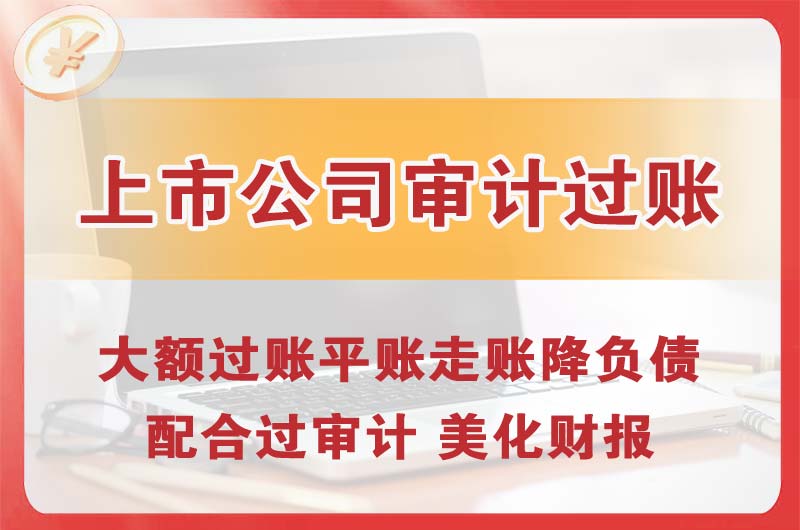 化州上市公司审计过账